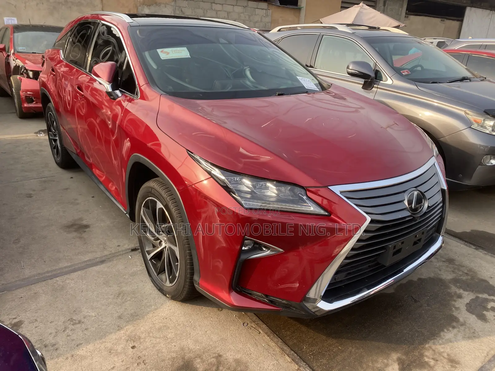 Lexus RX 350 2016 Red