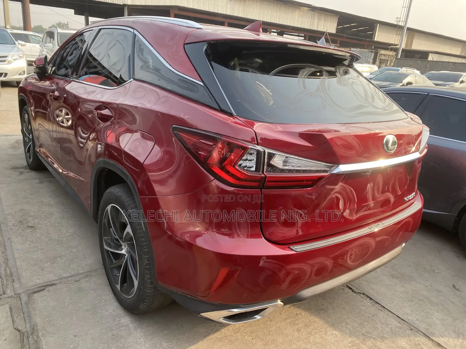 Lexus RX 350 2016 Red