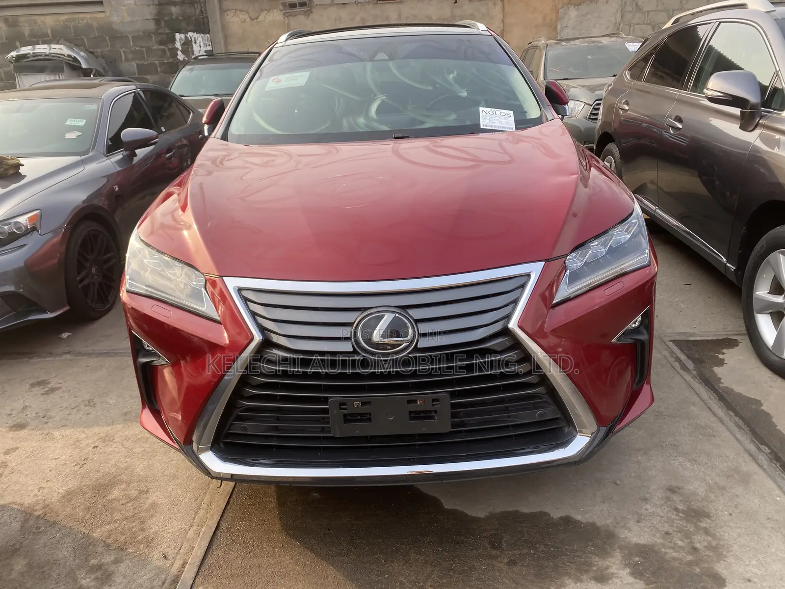 Lexus RX 350 2016 Red