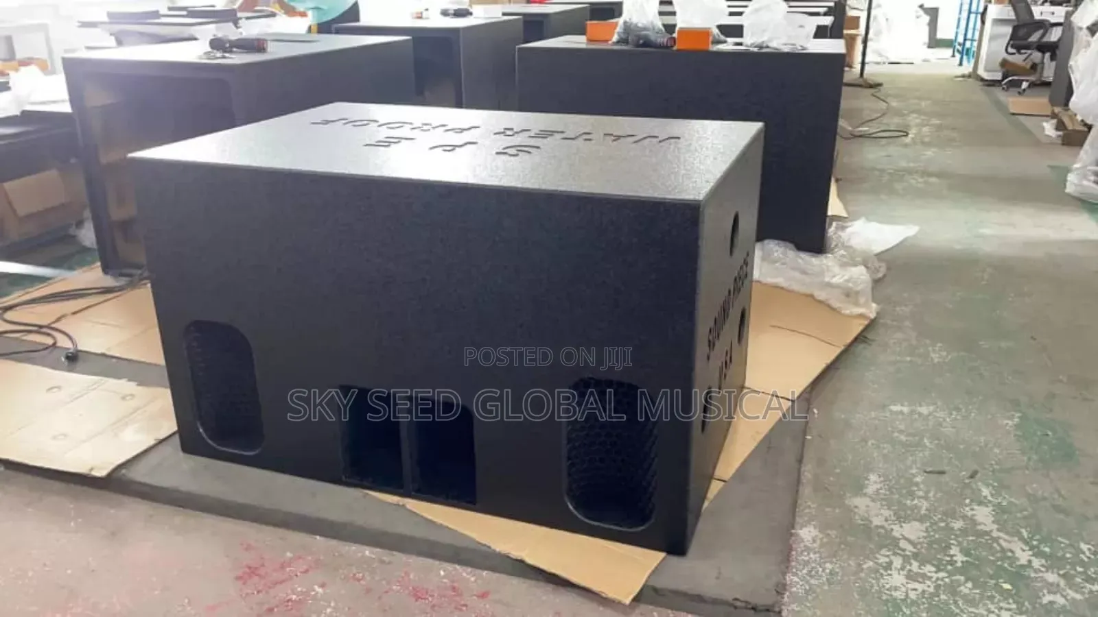 USA Double Acoustic Sub Speaker 