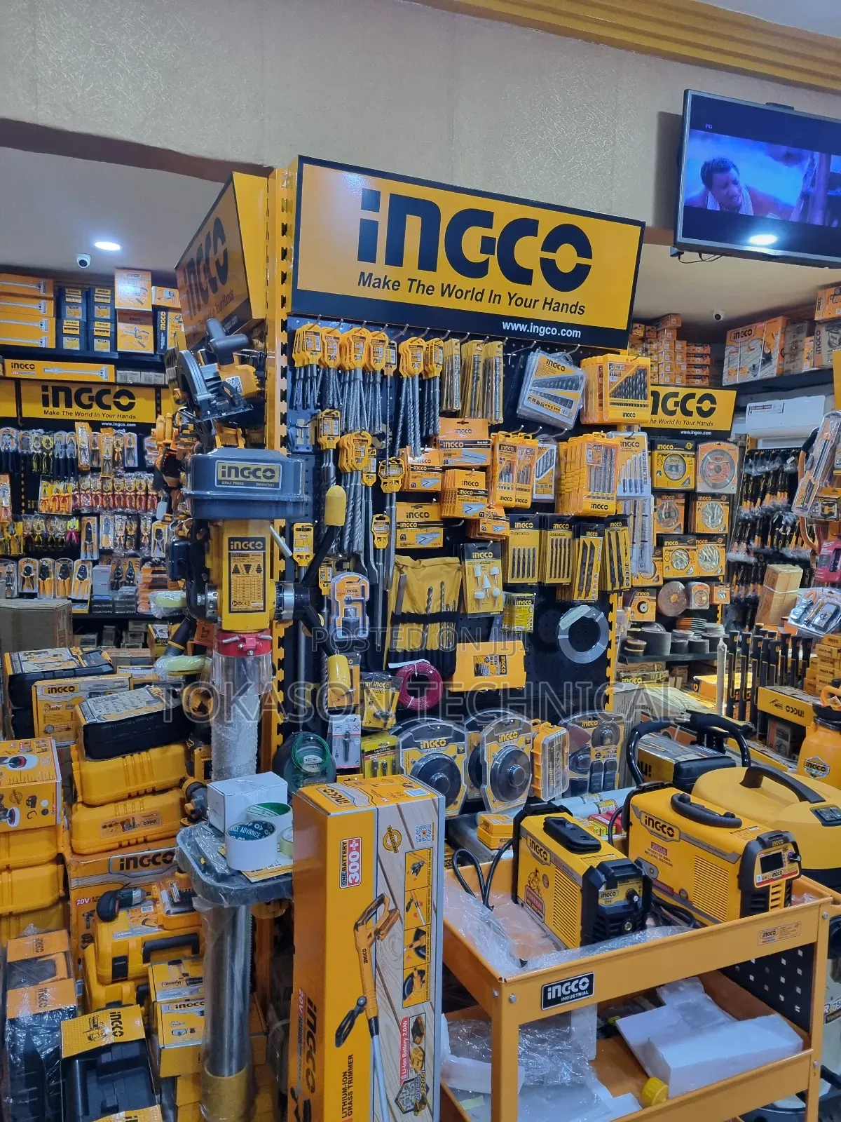 Ingco Material