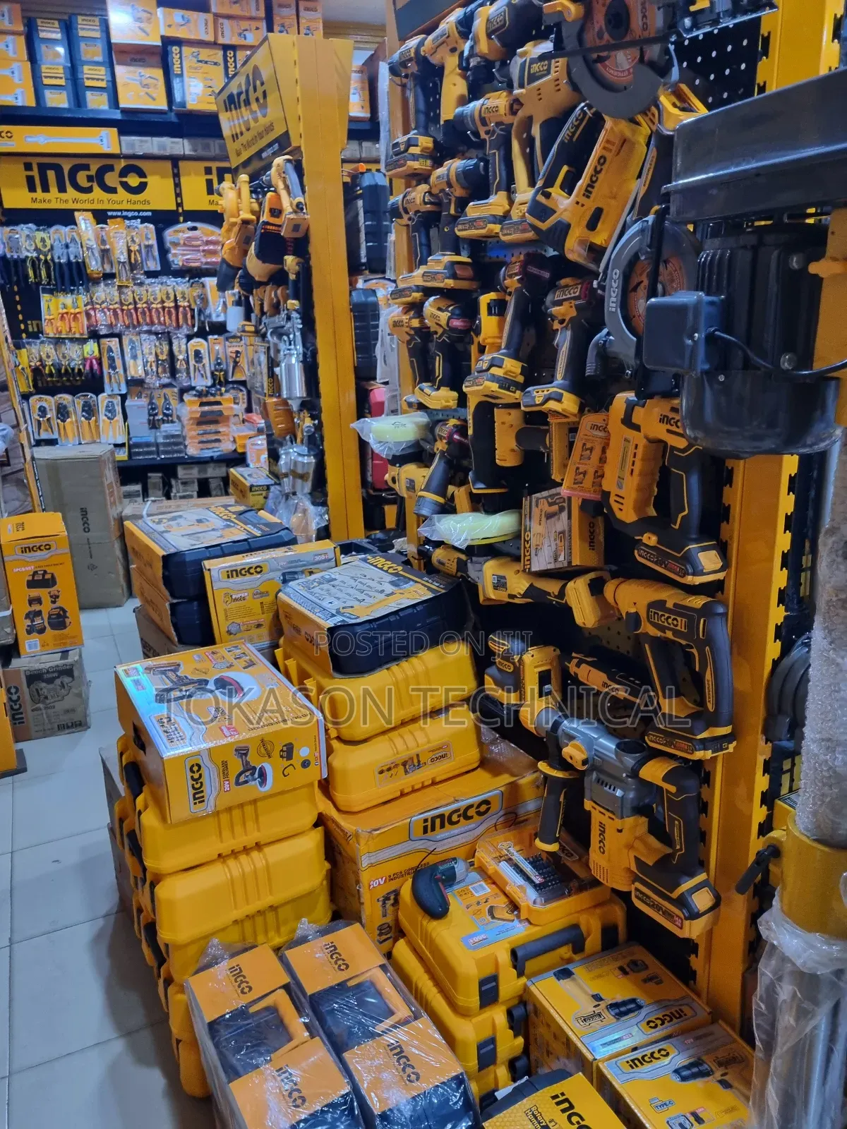 Ingco Material