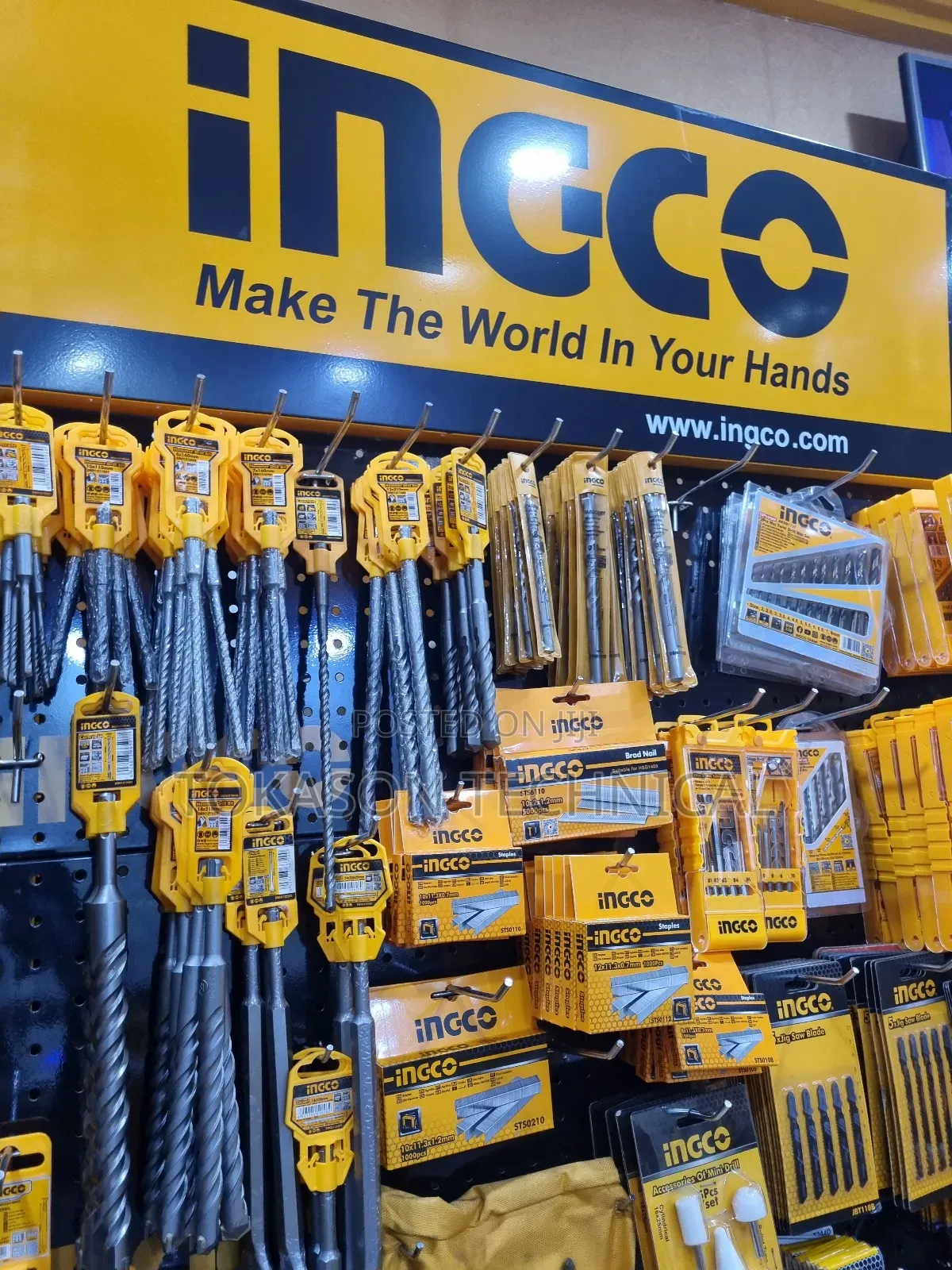Ingco Material