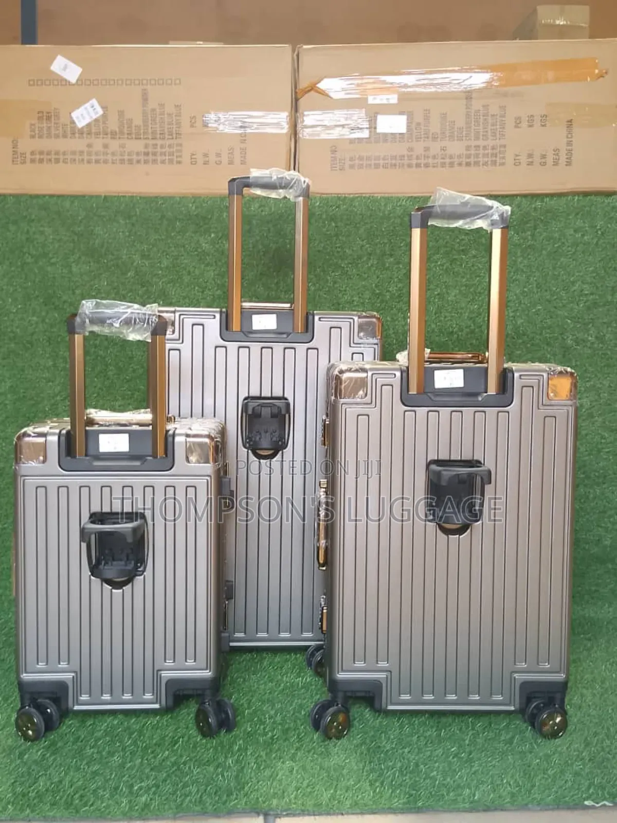 Stron Aluminum Cool Box