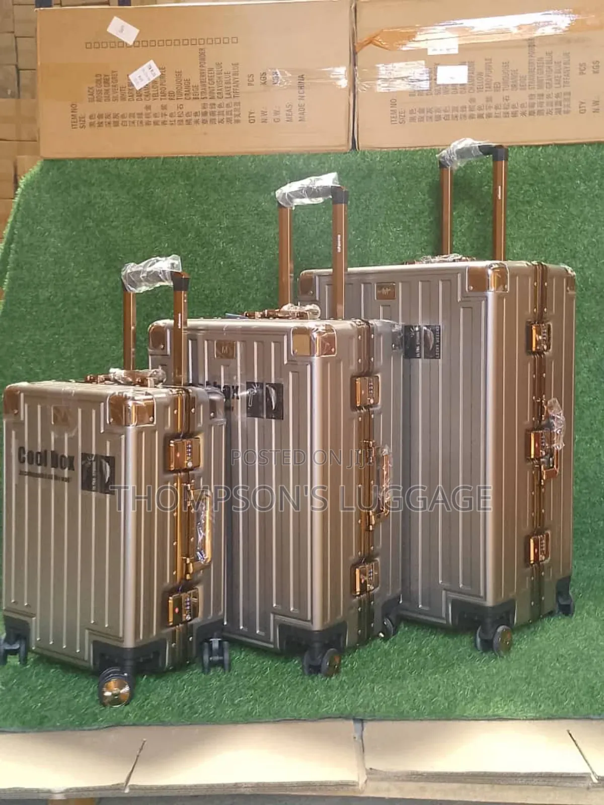 Stron Aluminum Cool Box