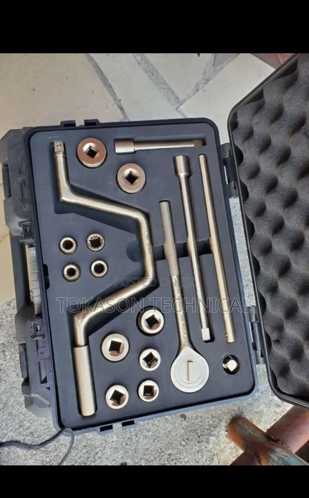 1/2" Brass Socket Set