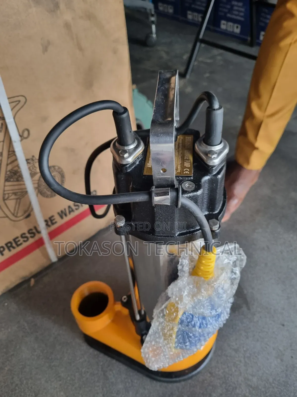 Submersible Pump 2"