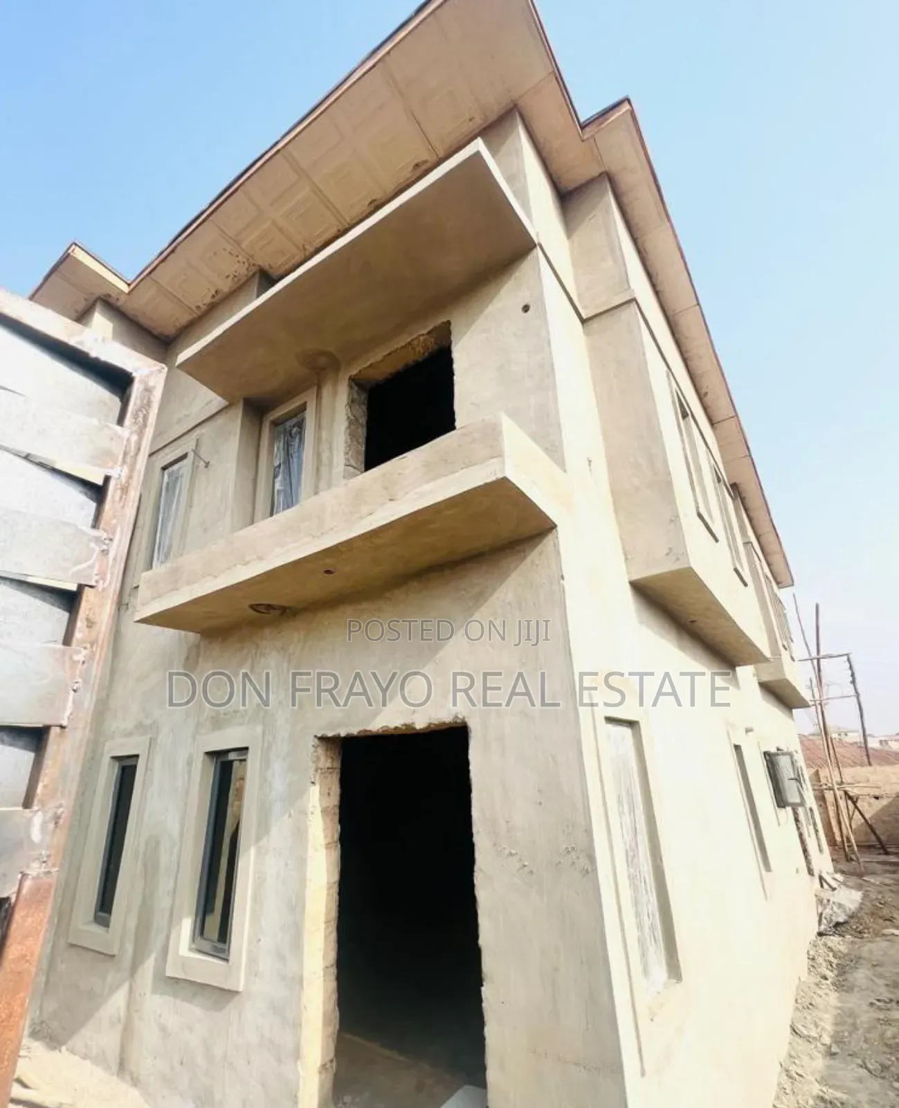 5bdrm Duplex In Eleyele Estate For Sale