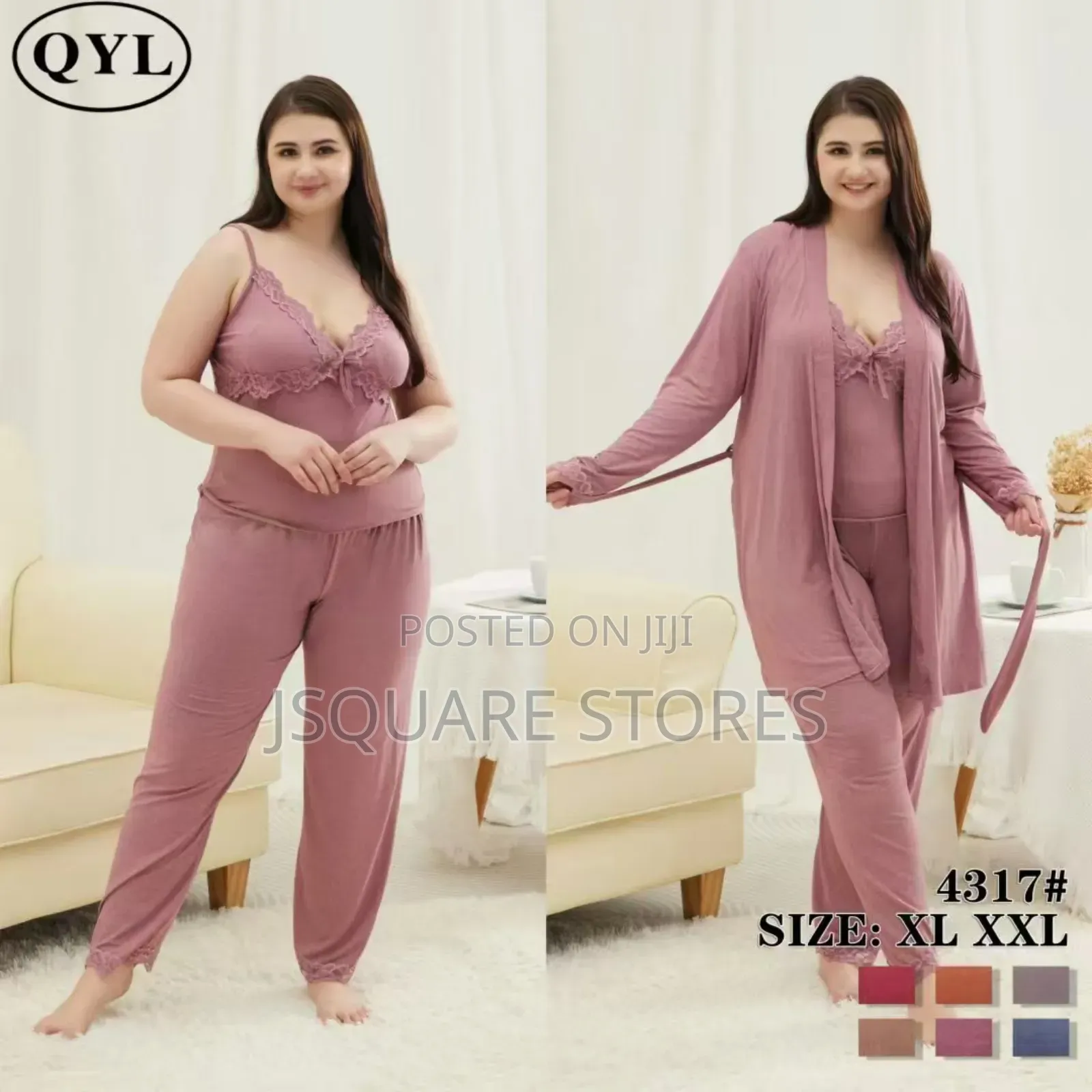3 in 1 Female Night Wear