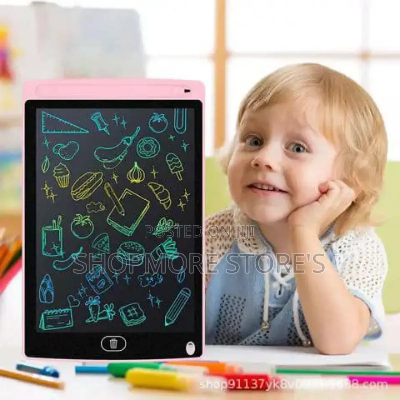 Erase Button Kids Writing Board