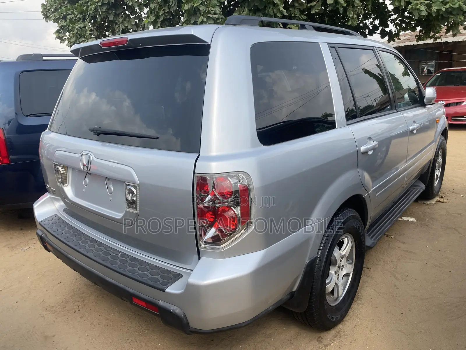 Honda Pilot EX-L 4x2 (3.5L 6cyl 5A) 2008 Silver
