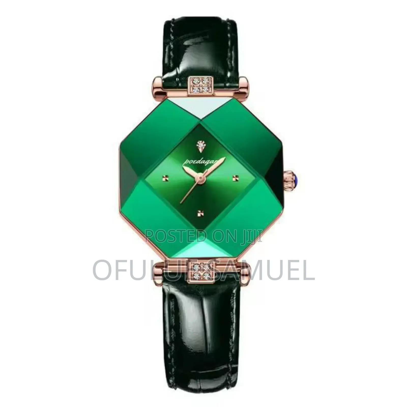 Female Leather Poedogar Wristwatch