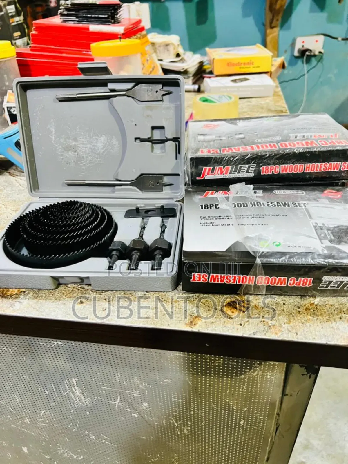 Pop /Wood Holesaw