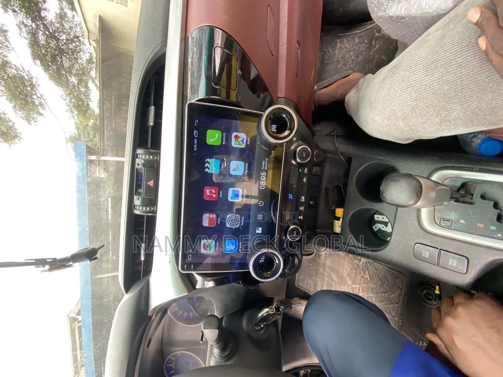 Hilux Android 2018
