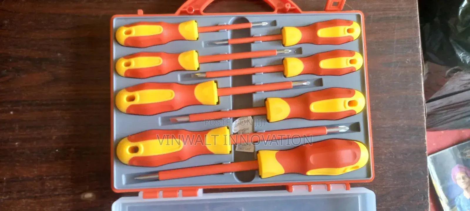 Electrical Screwdriver Set Tolsen 1000v
