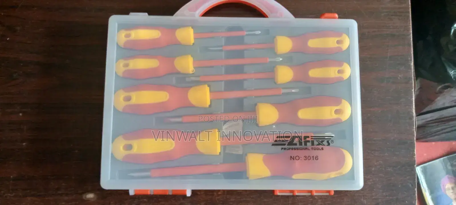 Electrical Screwdriver Set Tolsen 1000v