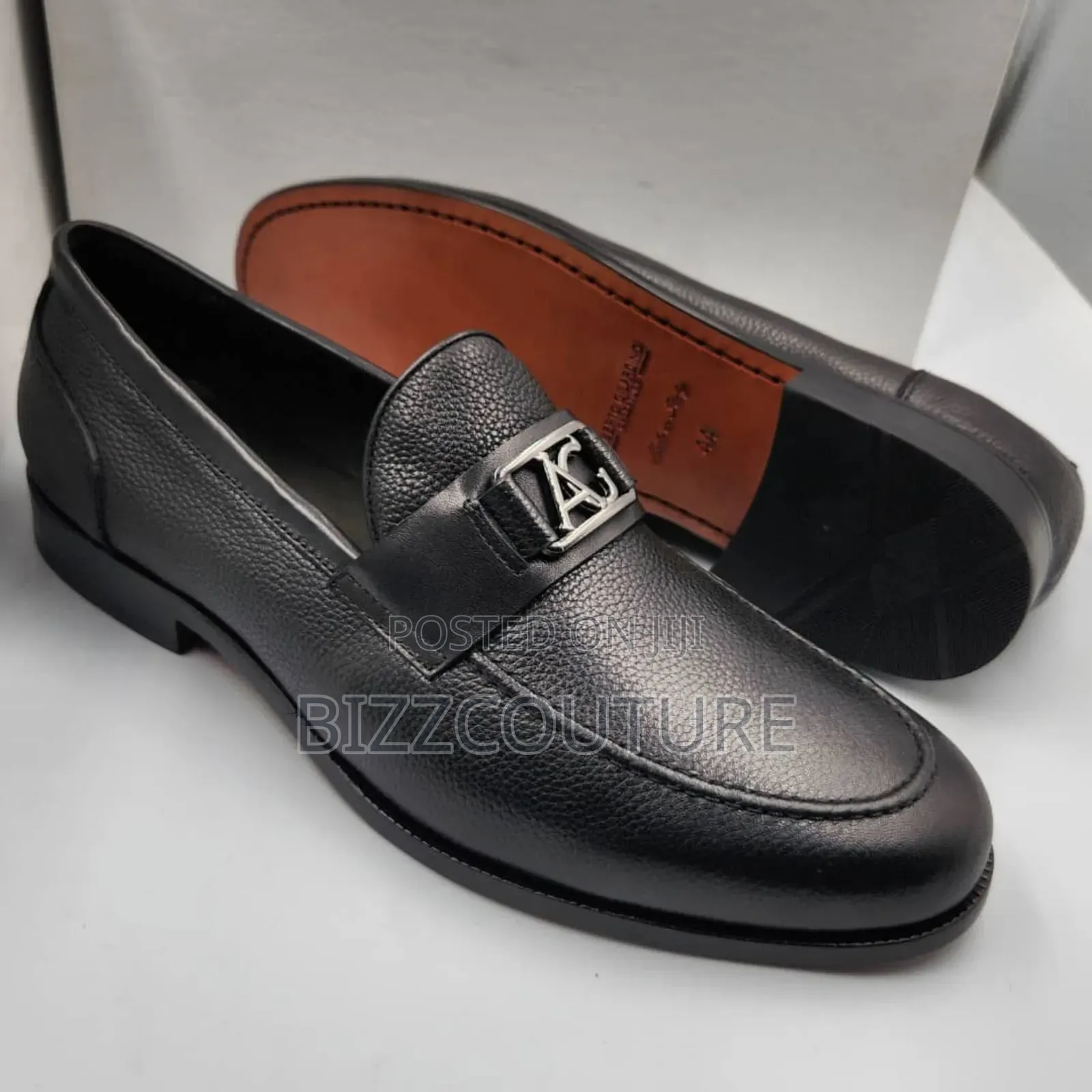 Original Italian Alberto Gilardino Loafers Available Instore