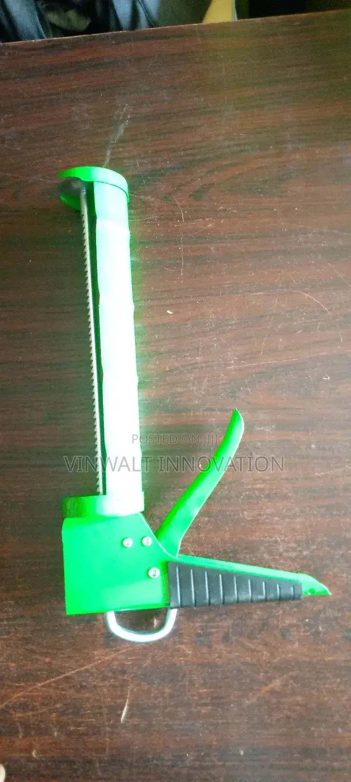 Silicon Gun With Rubber Grip
