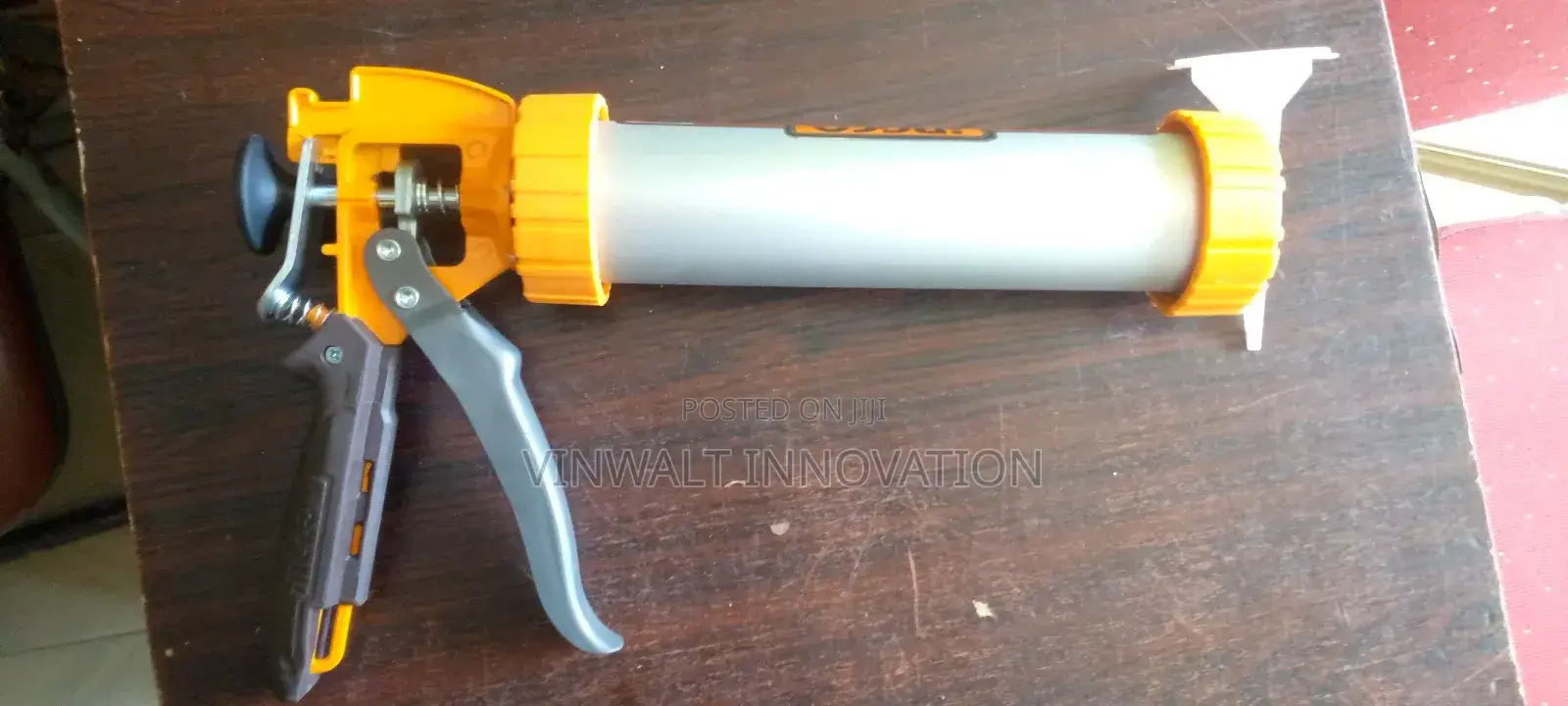 Silicon Gun With Rubber Grip