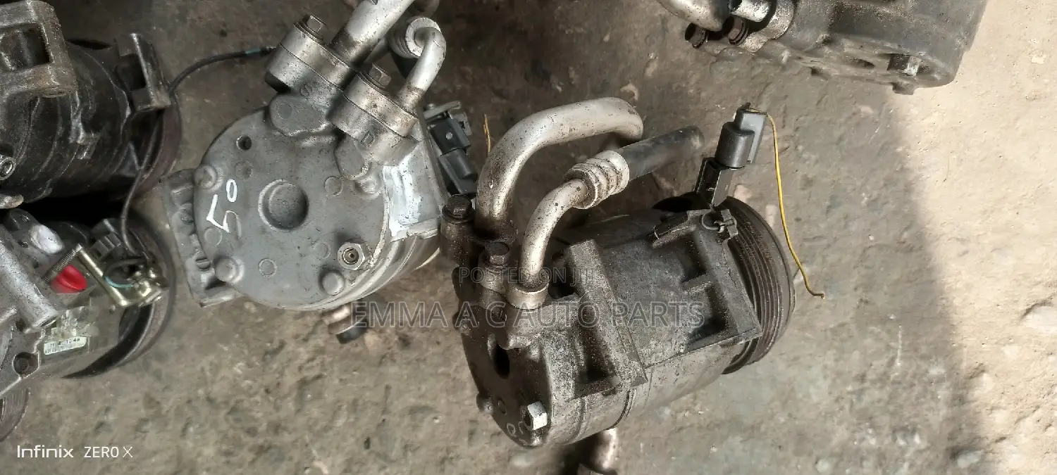 Ac Compressor for Mitsubishi L200
