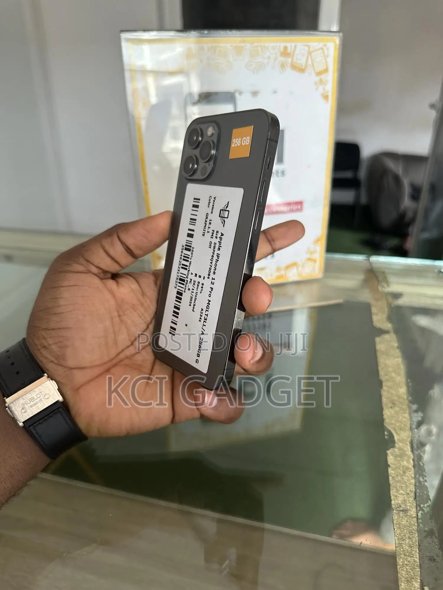 Apple iPhone 12 Pro 256 GB Gray