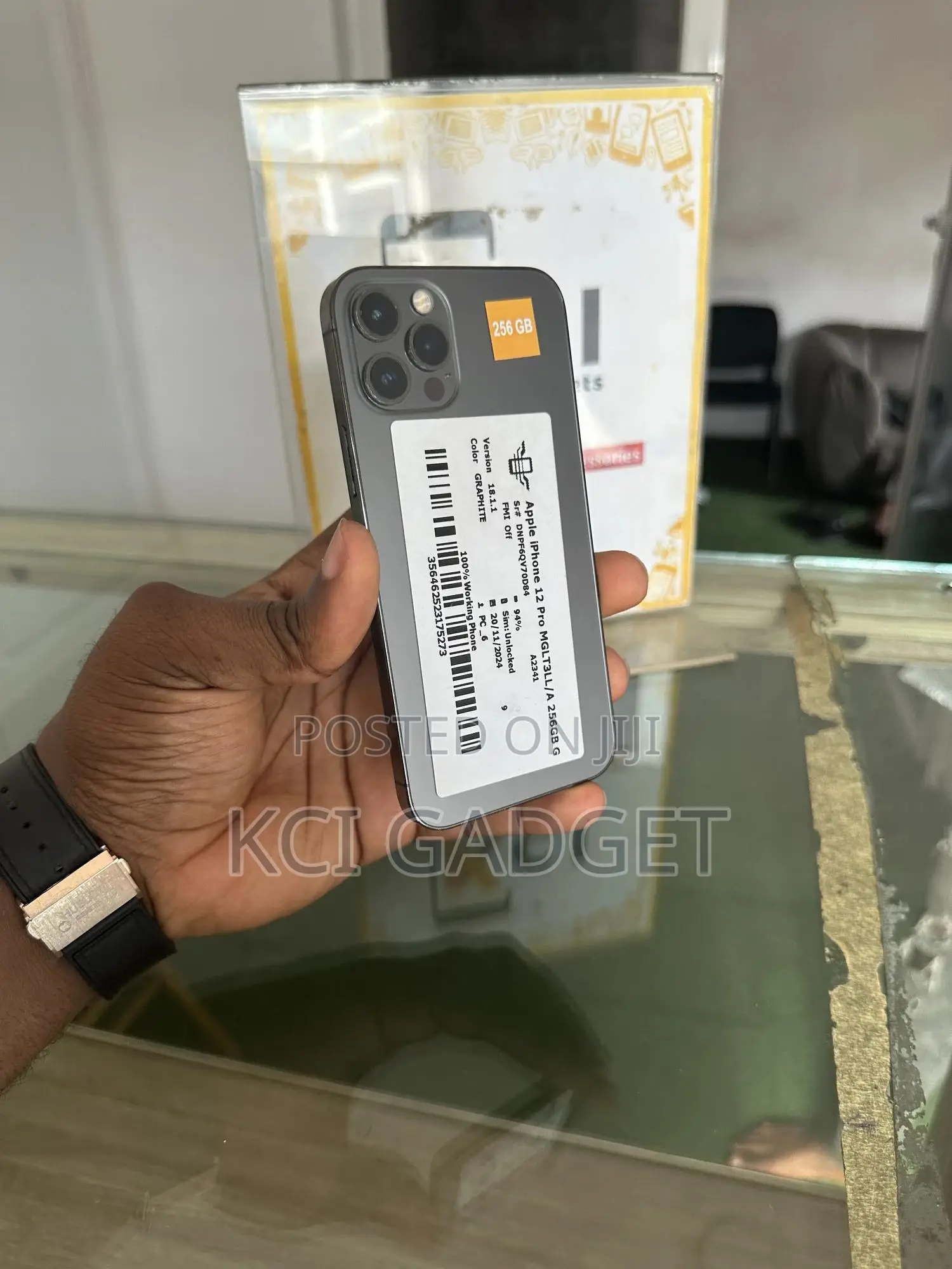 Apple iPhone 12 Pro 256 GB Gray