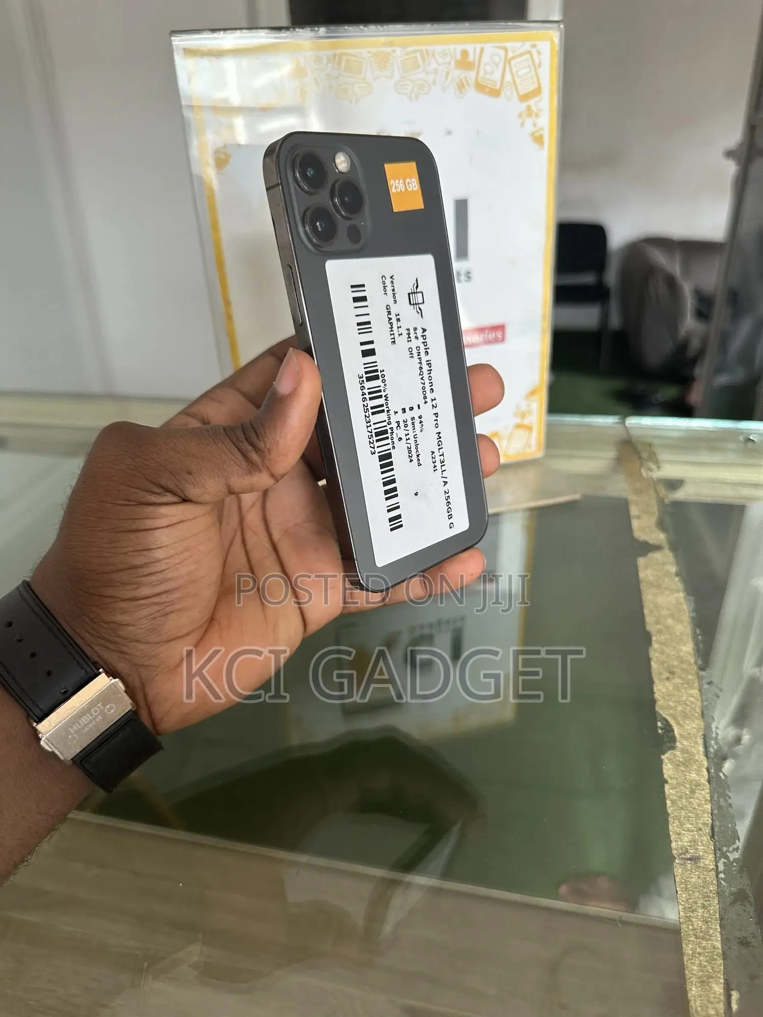 Apple iPhone 12 Pro 256 GB Gray
