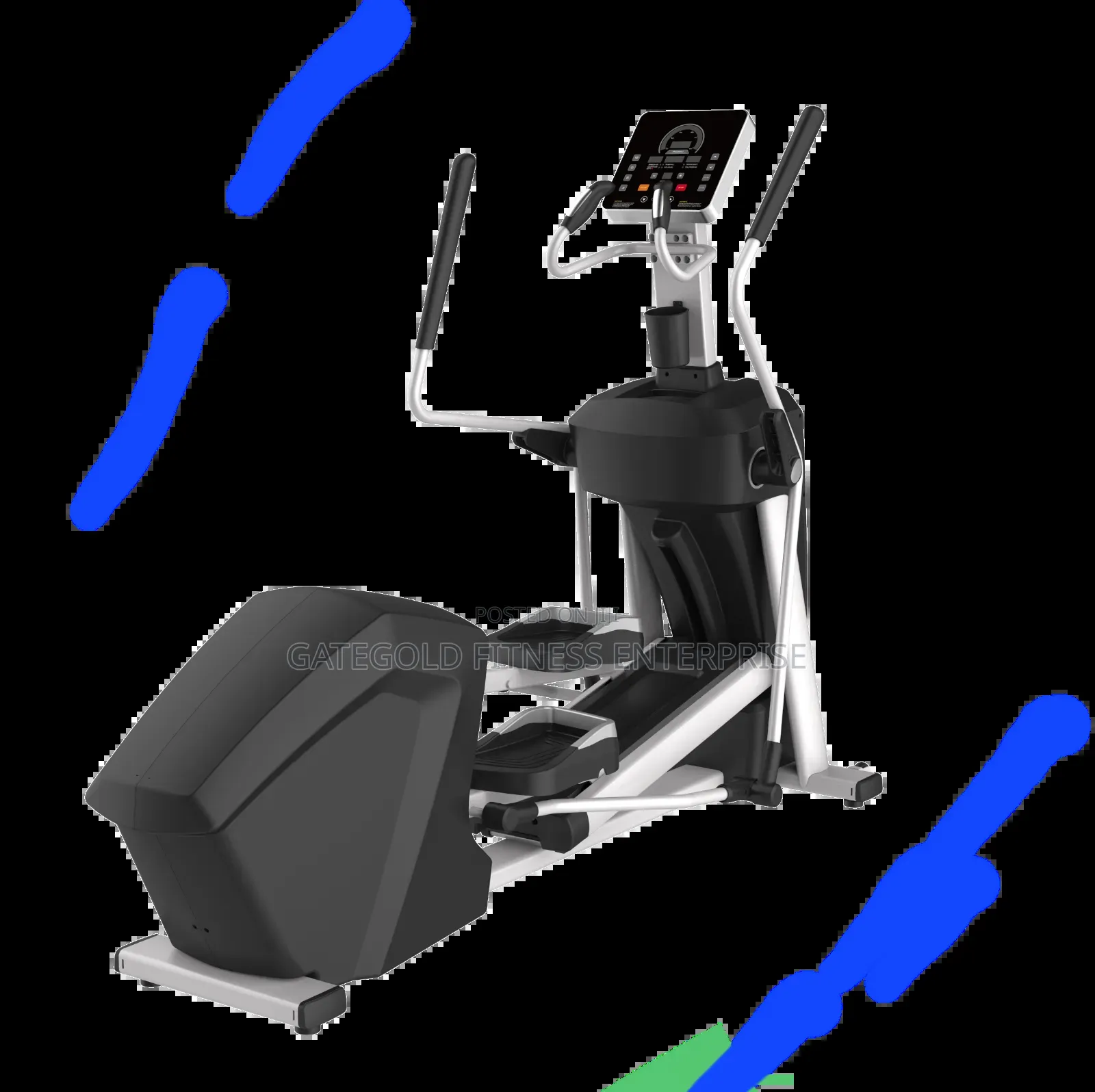 Elliptical Adjustable Slope X9200