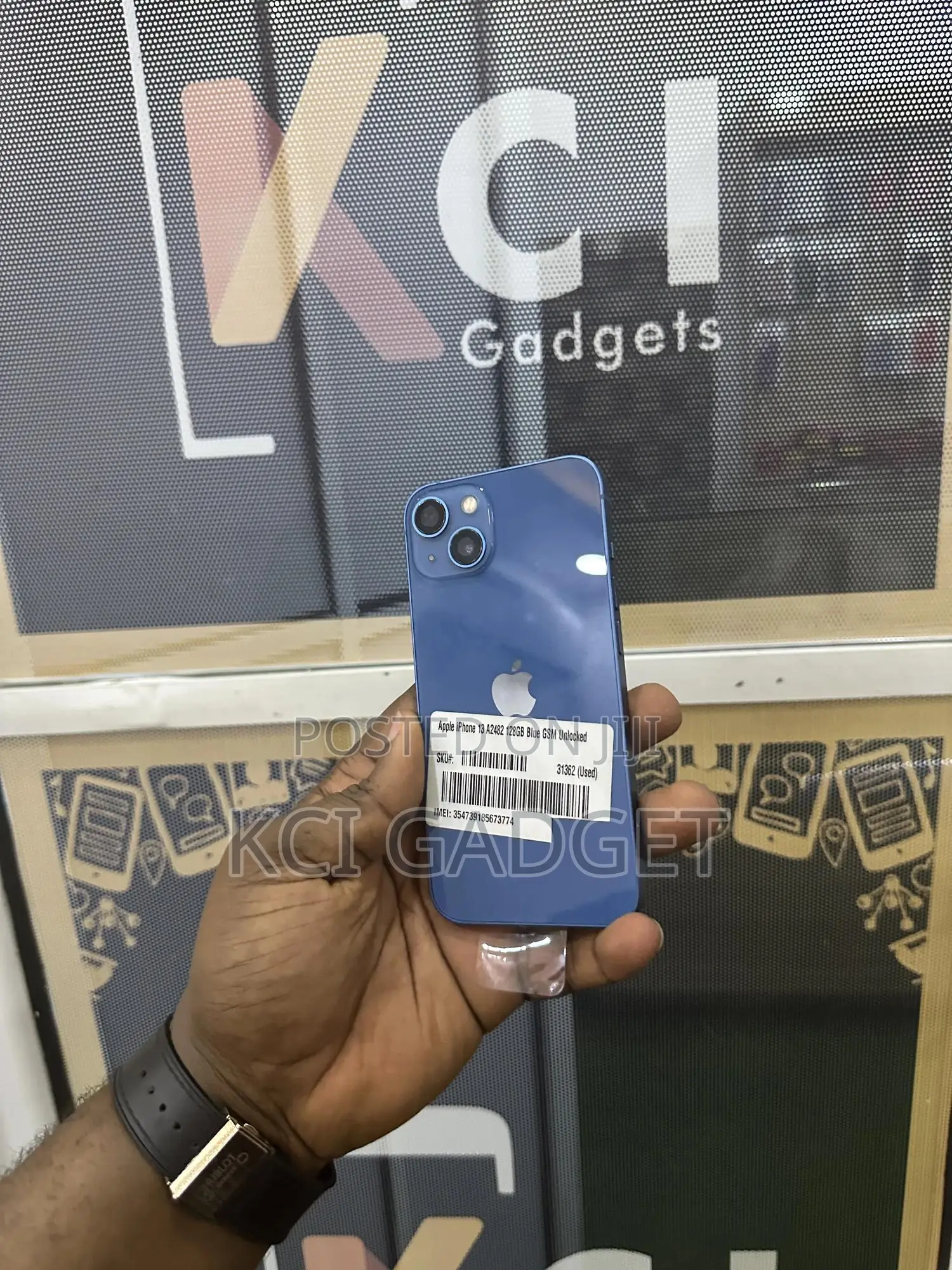 Apple iPhone 13 128 GB Blue