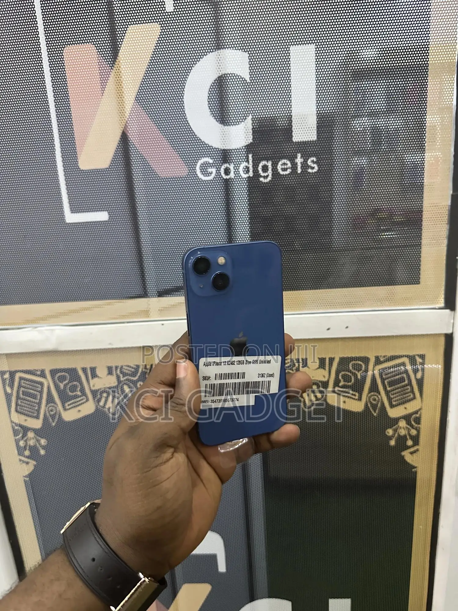 Apple iPhone 13 128 GB Blue