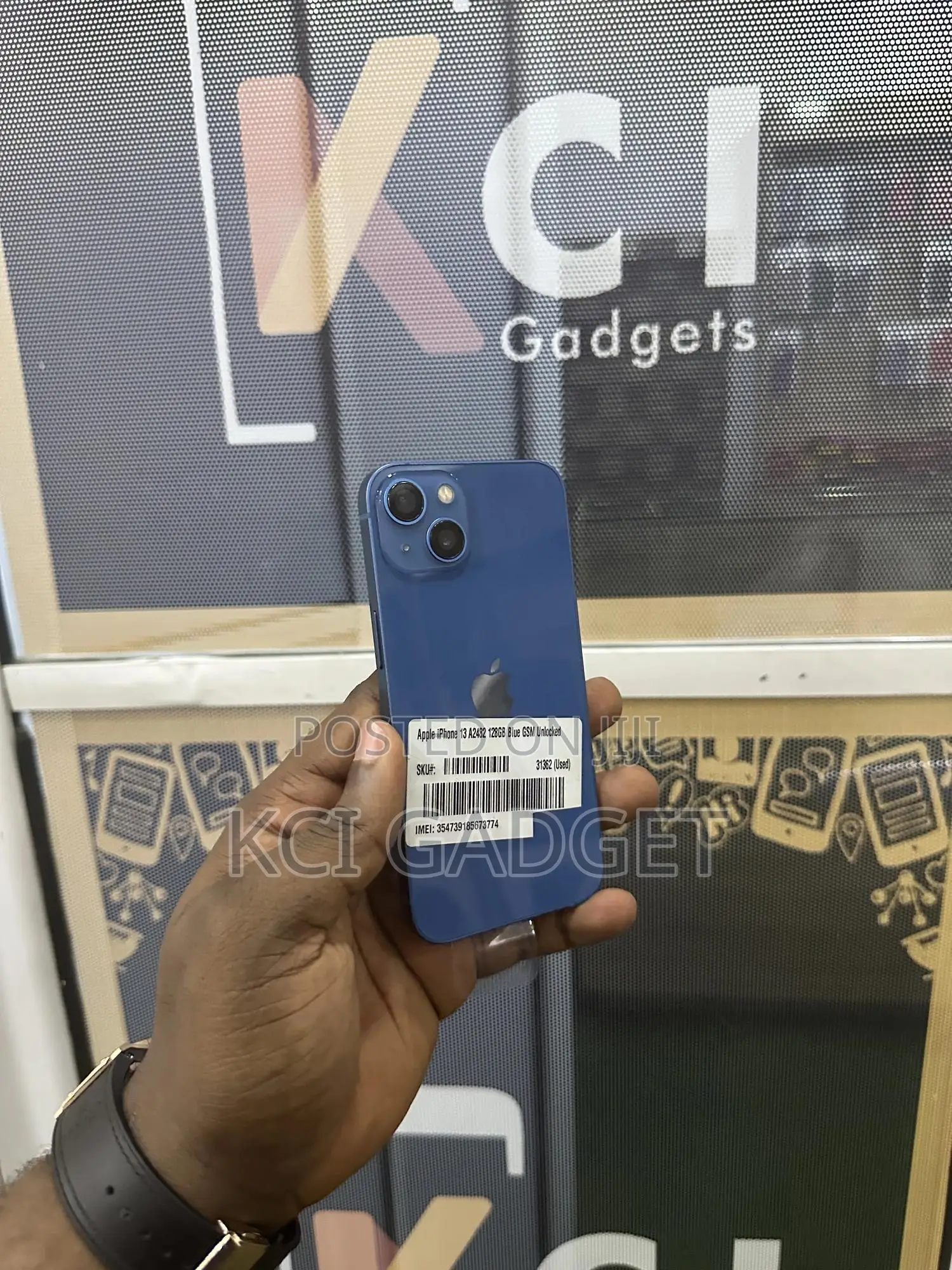 Apple iPhone 13 128 GB Blue