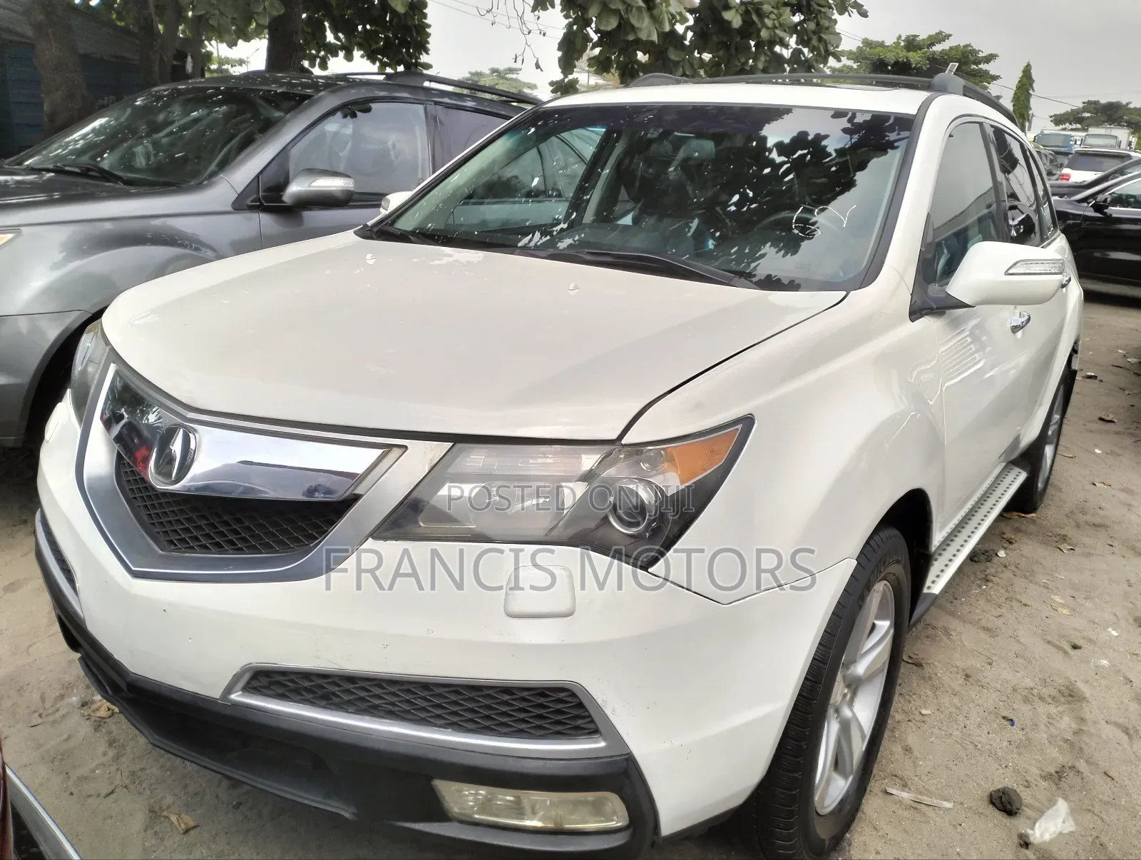 Acura MDX 2012 White