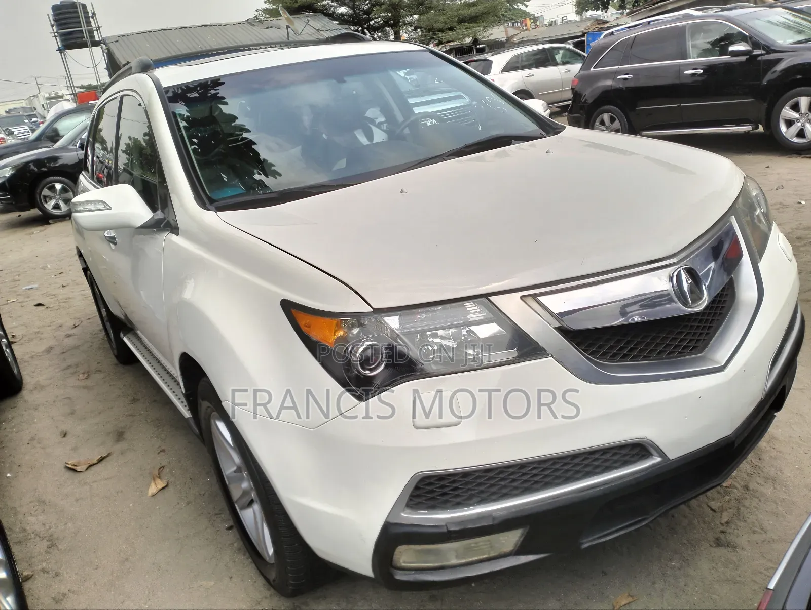 Acura MDX 2012 White