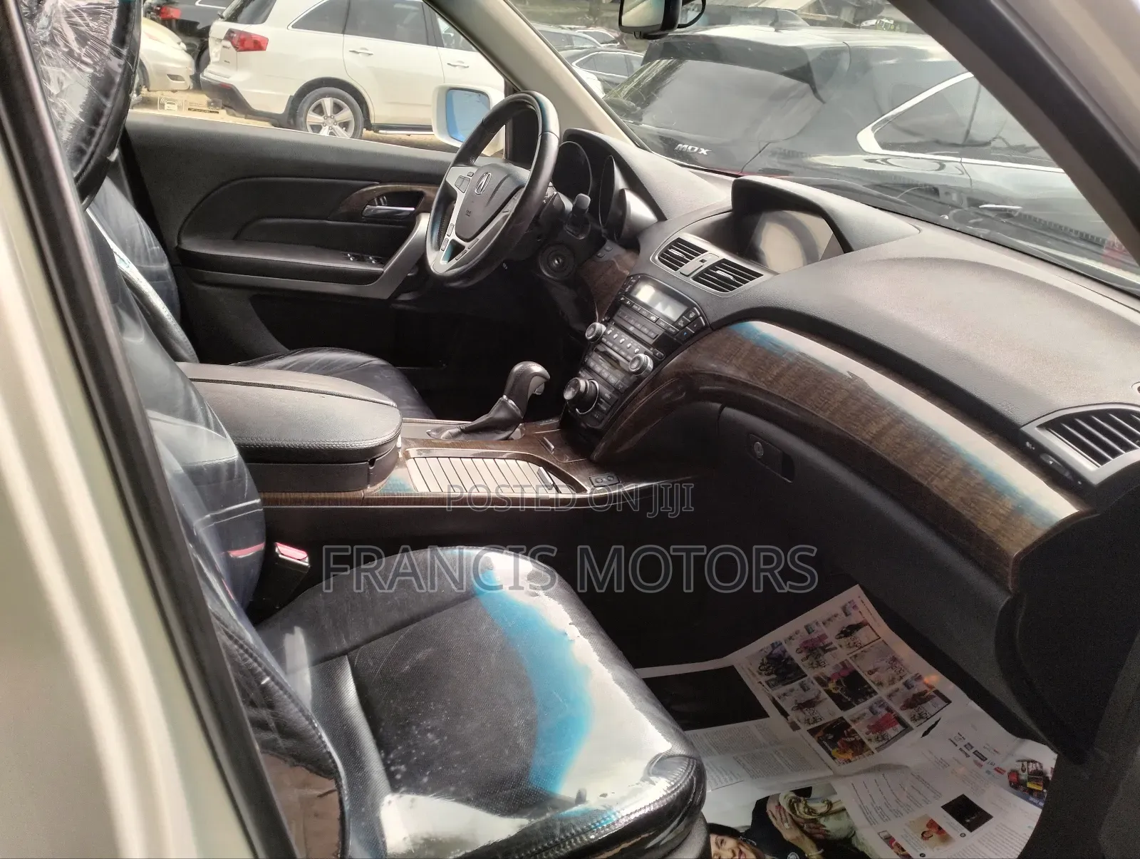 Acura MDX 2012 White