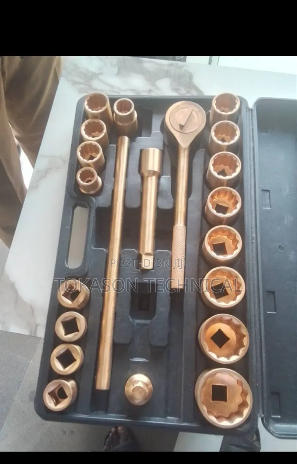 3/4" Non-Sparking Brass Set