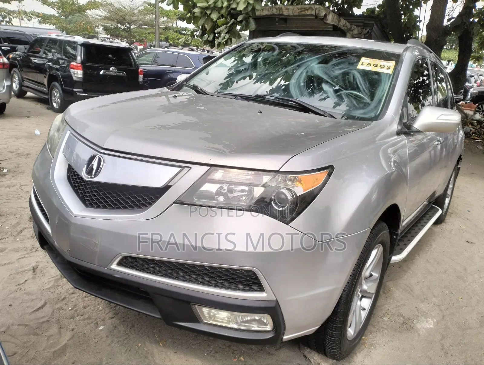 Acura MDX 2013 Silver