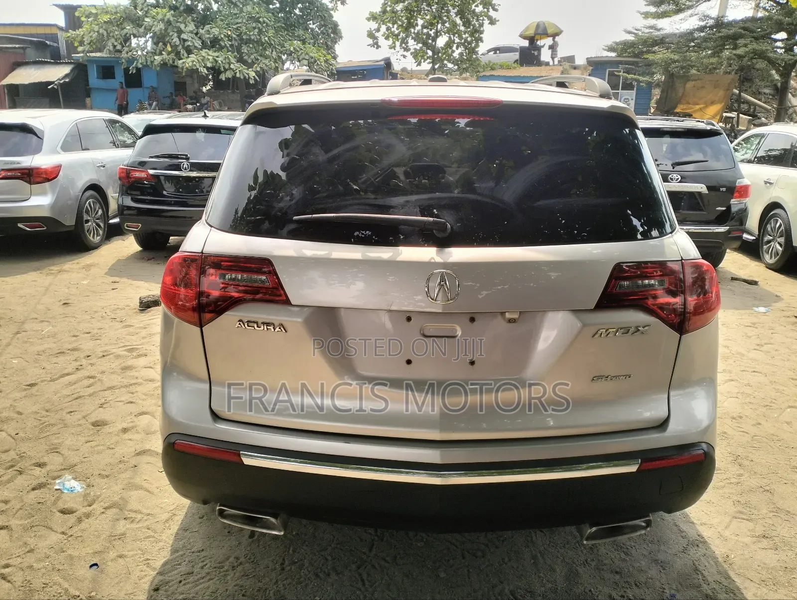 Acura MDX 2013 Silver