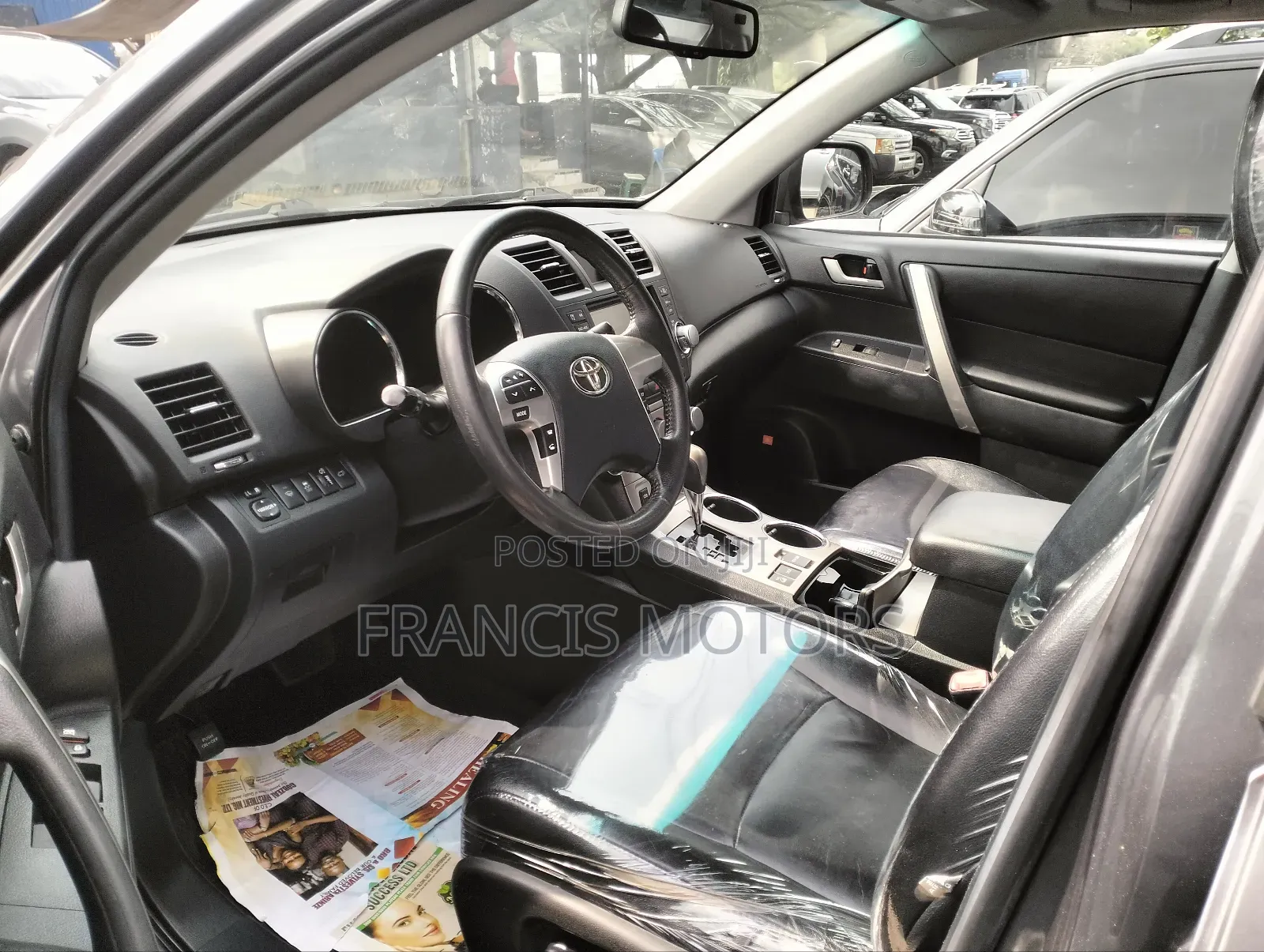 Toyota Highlander 3.5L 4WD 2013 Gray