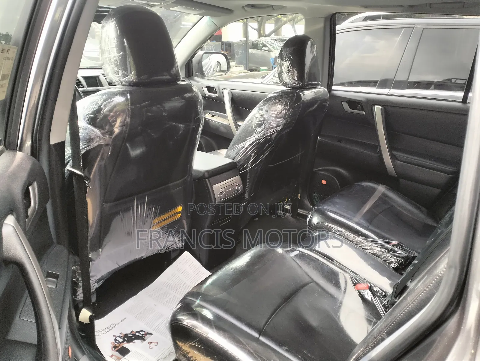 Toyota Highlander 3.5L 4WD 2013 Gray