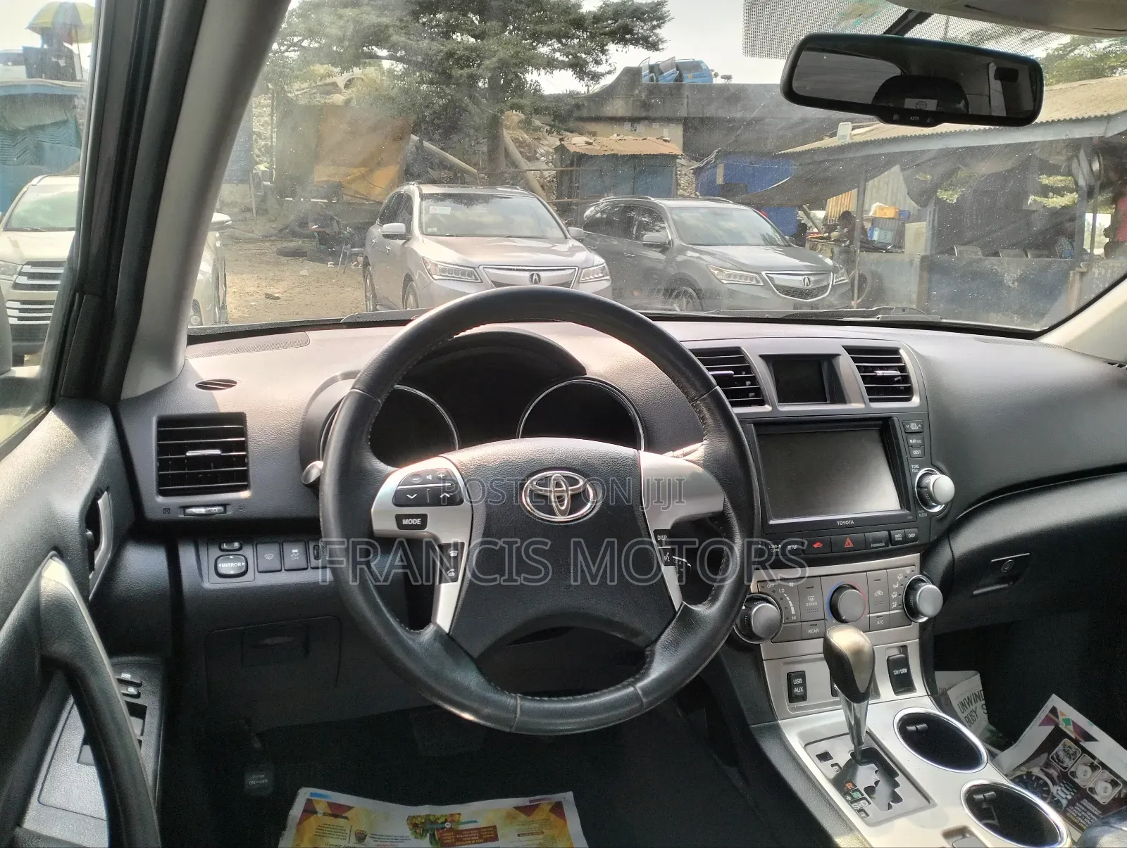 Toyota Highlander 3.5L 4WD 2013 Gray