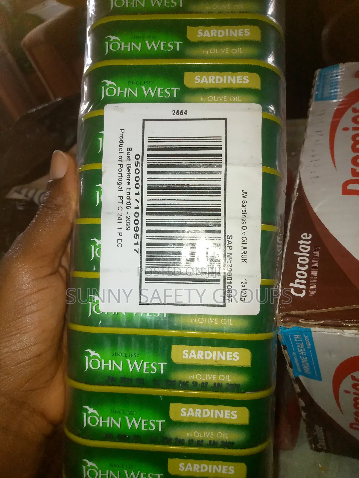 A Pack Keto Diet Sardine in Olive Oil,John West