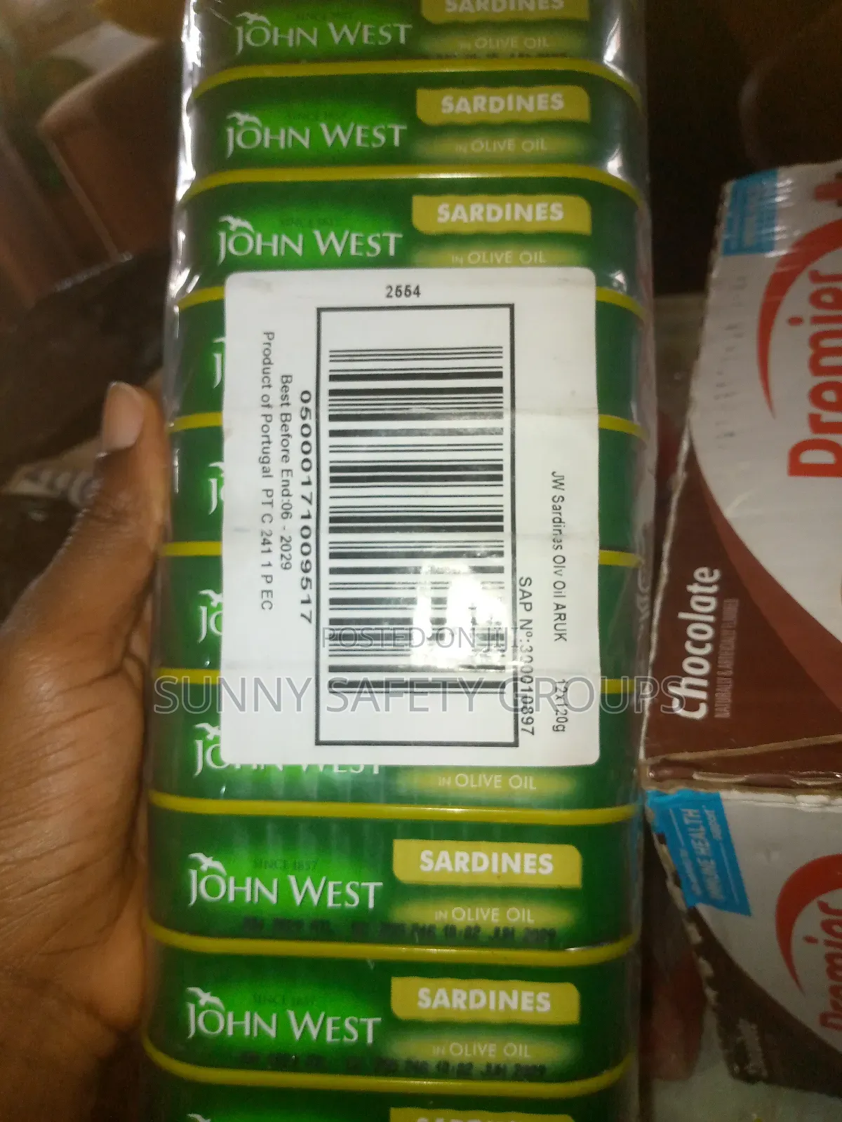 A Pack Keto Diet Sardine in Olive Oil,John West