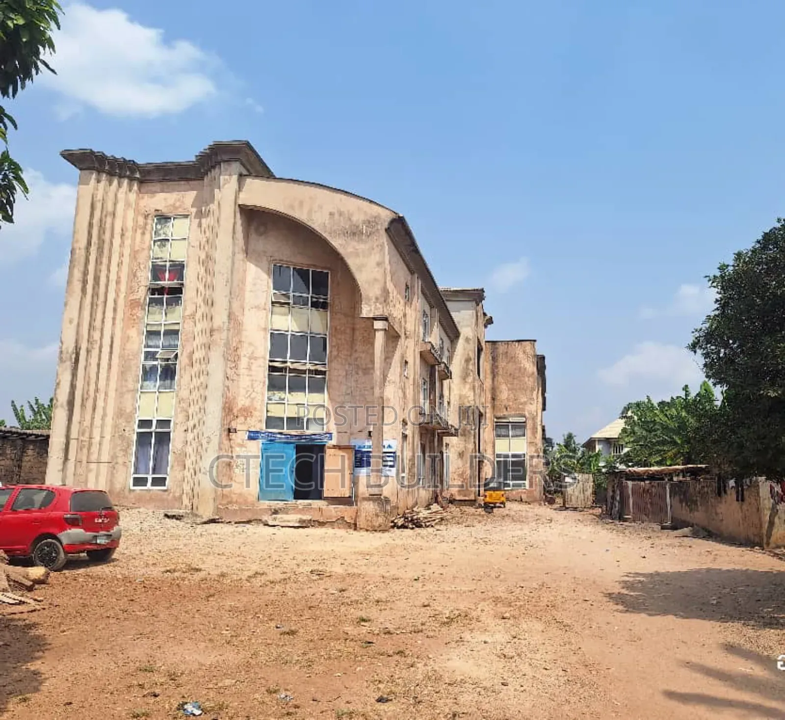 30 Rooms Capacity Hotel for Sale in Core Gra, Benin City