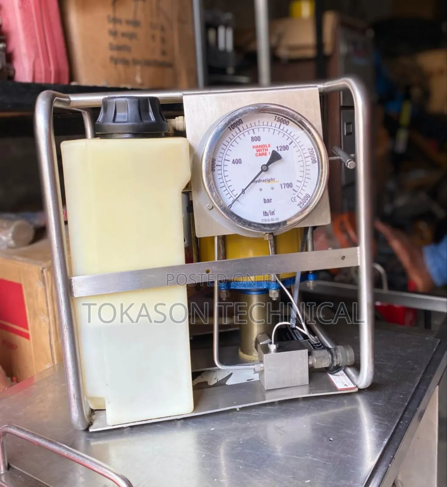 Hydrotesting Pump
