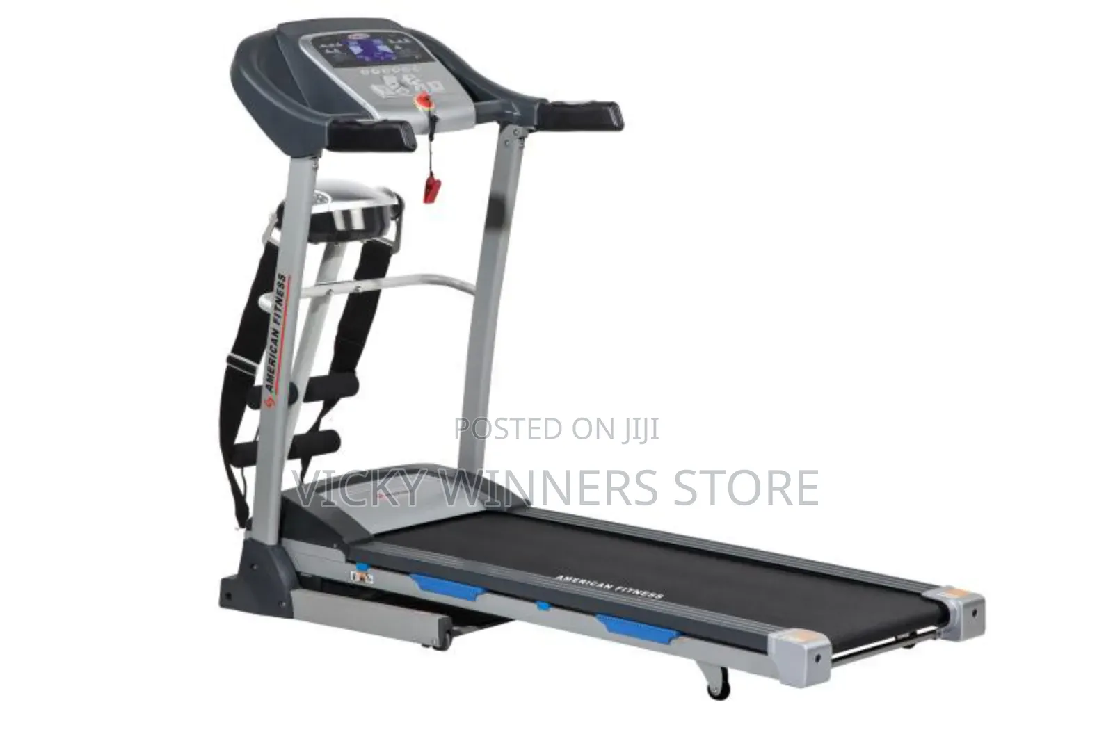 American Fitness Heavy Duty 2hp Treadmill