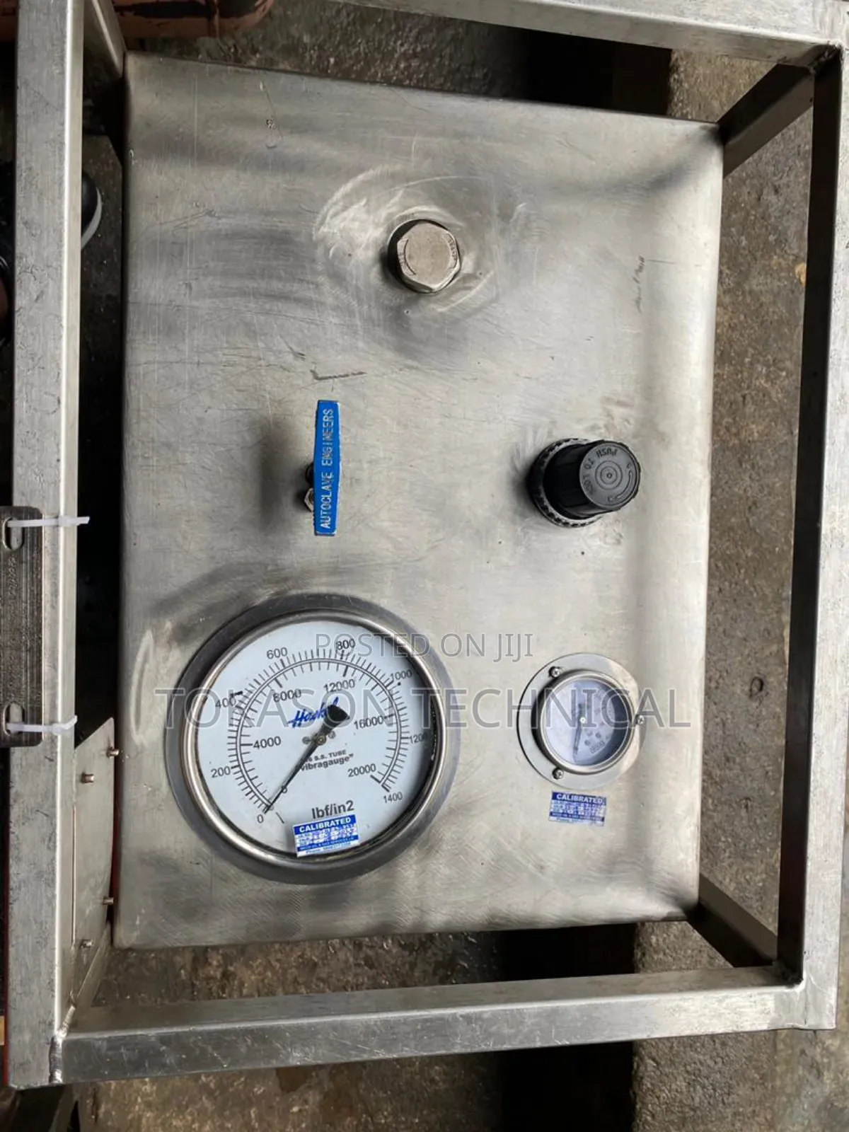 Hydrotesting Pump