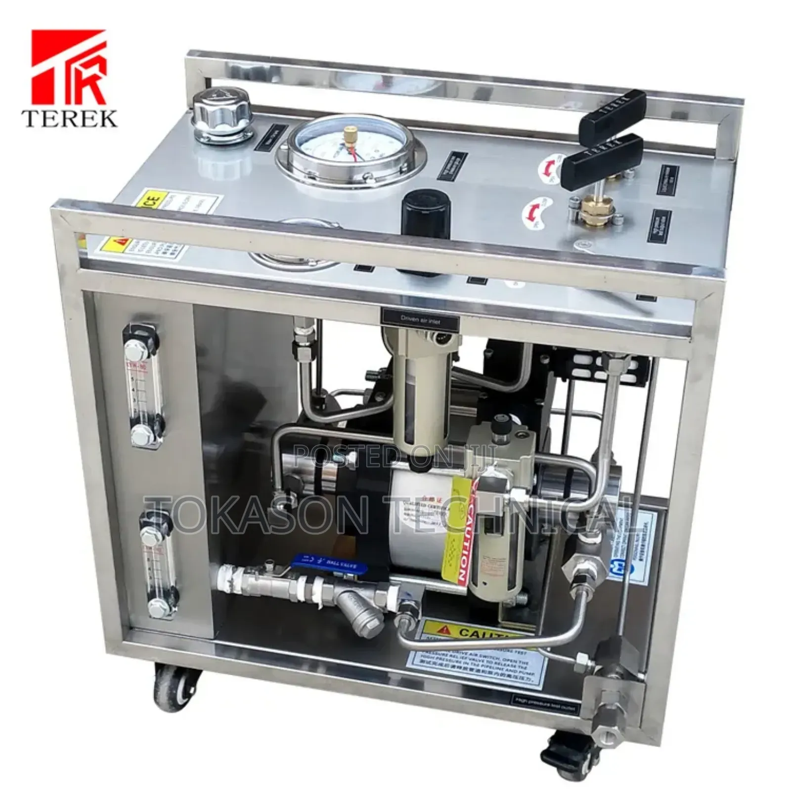 Hydrotesting Pump