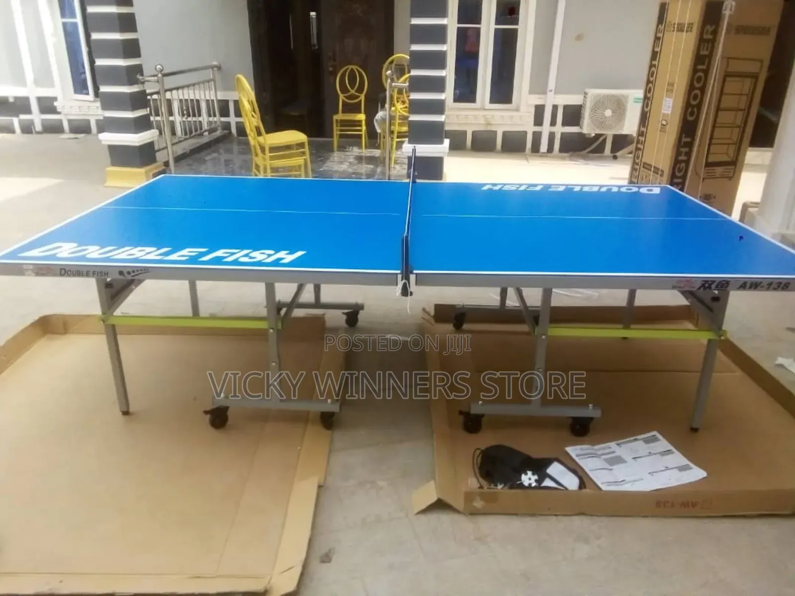 Double Fish Table Tennis Board