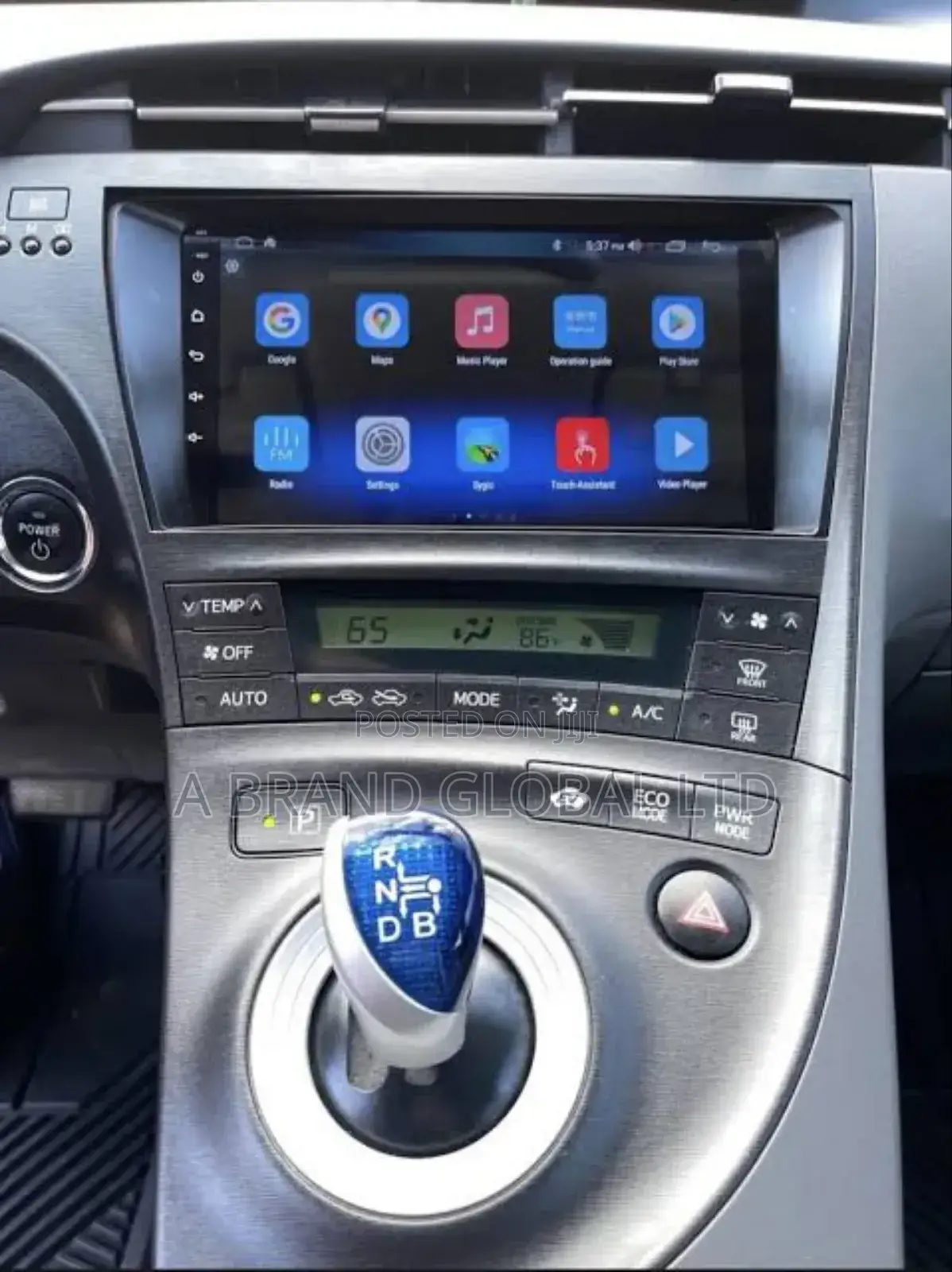 2009-2014 Toyota Prius Android Navigation System