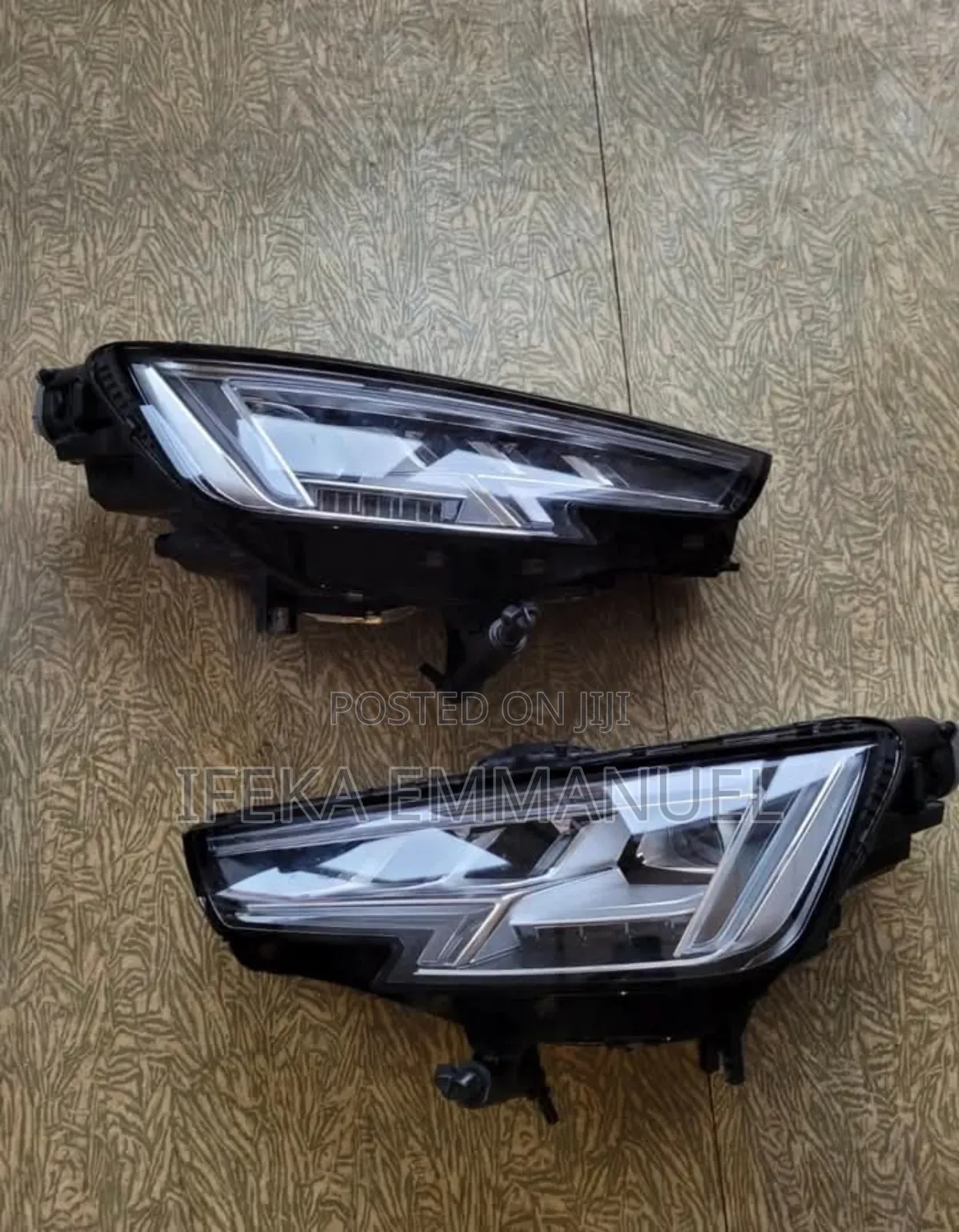 Head Lamp Audi A4 2018